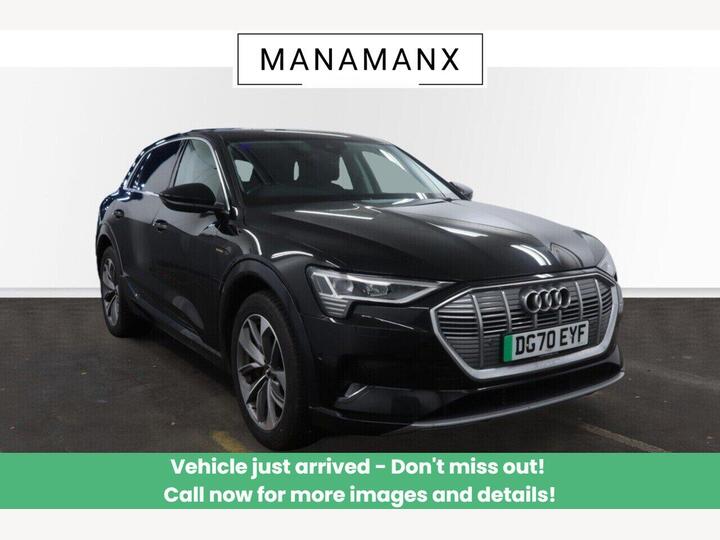 Audi E-tron 50 Technik Auto Quattro 5dr 71.2kWh