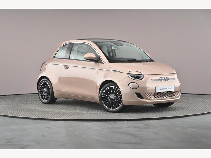 Fiat 500e 42kWh La Prima Auto 3dr