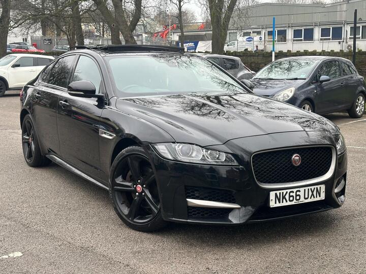 Jaguar XF 2.0d R-Sport Auto Euro 6 (s/s) 4dr