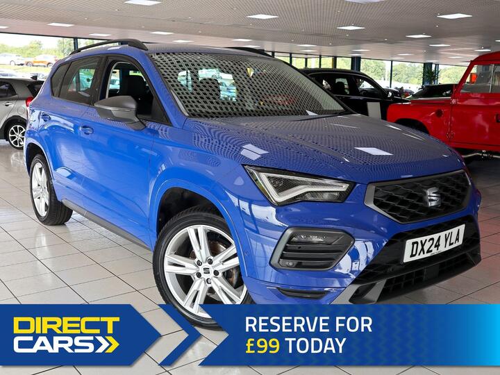 SEAT Ateca 1.5 TSI EVO FR DSG Euro 6 (s/s) 5dr