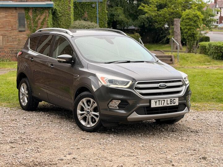 Ford Kuga 2.0 TDCi Titanium Euro 6 (s/s) 5dr