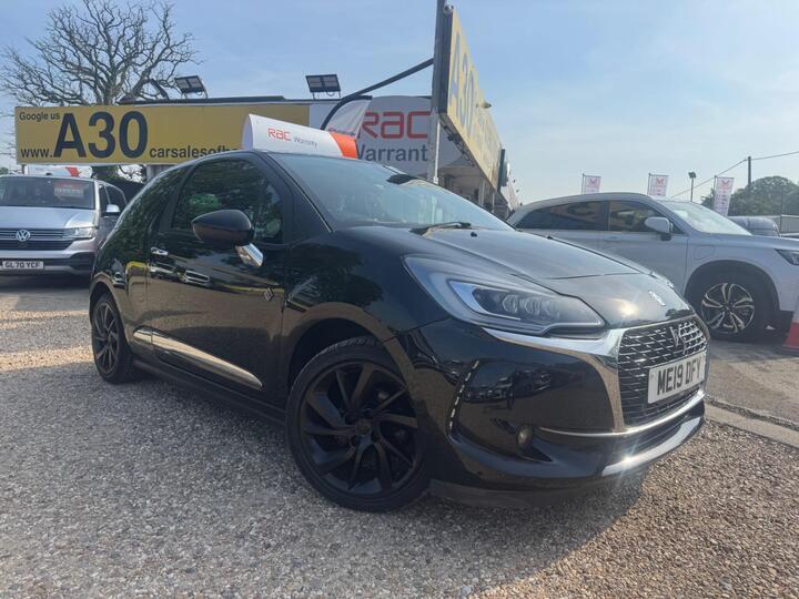DS AUTOMOBILES DS 3 1.2 PureTech Forever EAT6 Euro 6 (s/s) 3dr