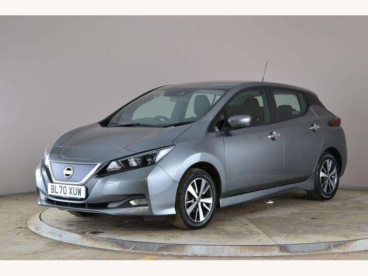 Nissan Leaf 40kWh Acenta Auto 5dr
