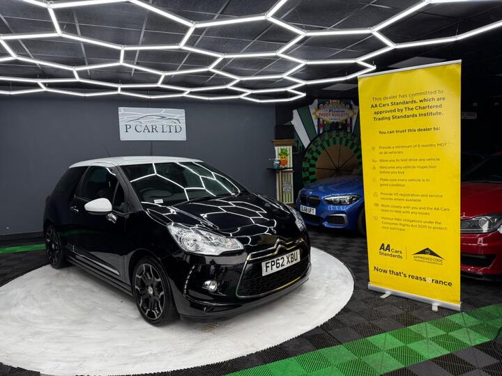 Citroen DS3 1.6 VTi DStyle Plus Euro 5 3dr