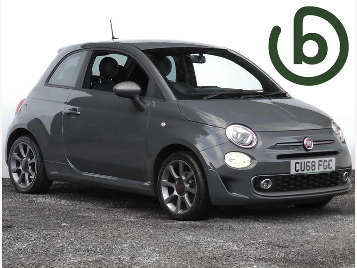 Fiat 500 1.2 S Euro 6 (s/s) 3dr