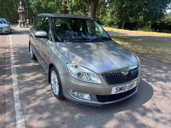 Skoda Fabia 1.2 TSI Elegance DSG Euro 5 5dr
