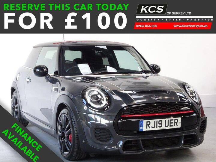 MINI HATCH 2.0 John Cooper Works Steptronic Euro 6 (s/s) 3dr