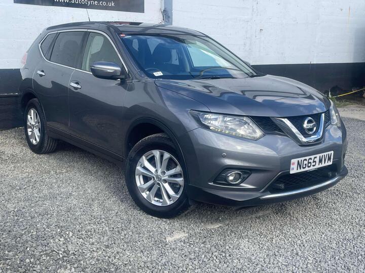 Nissan X-TRAIL 1.6 DCi Acenta Euro 6 (s/s) 5dr Nissan X-TRAIL 1.6 DCi Acenta Euro 6 (s/s) 5dr