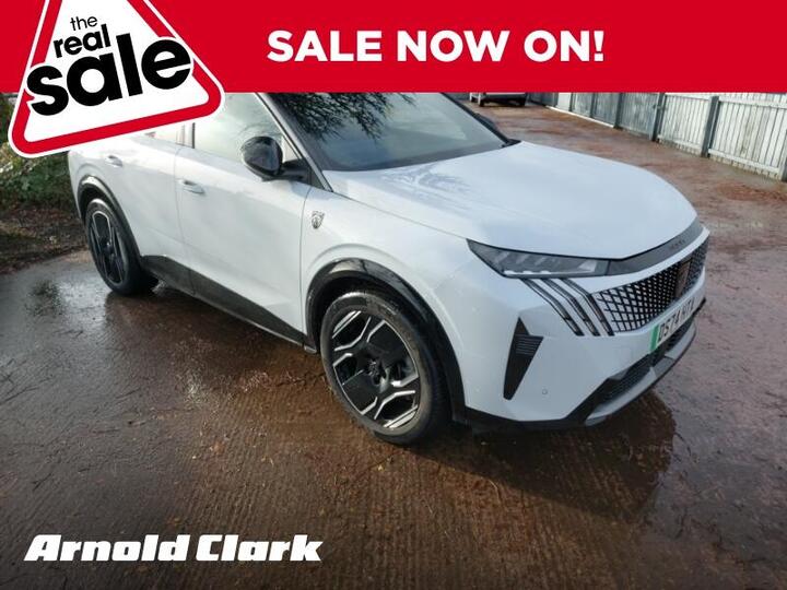 Peugeot E-3008 73kWh GT Auto 5dr