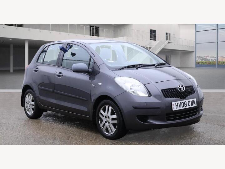 Toyota Yaris 1.4 D-4D TR Multimode 5dr