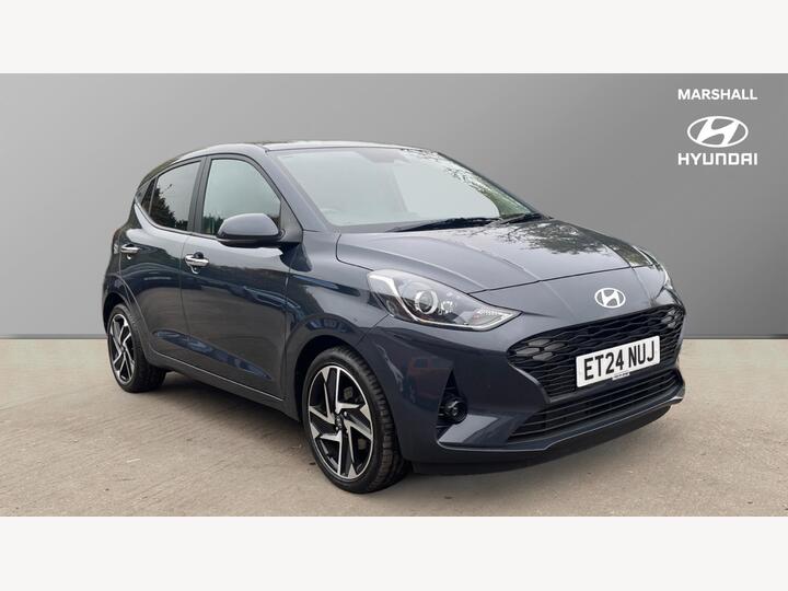 Hyundai I10 1.0 Premium Auto Euro 6 (s/s) 5dr
