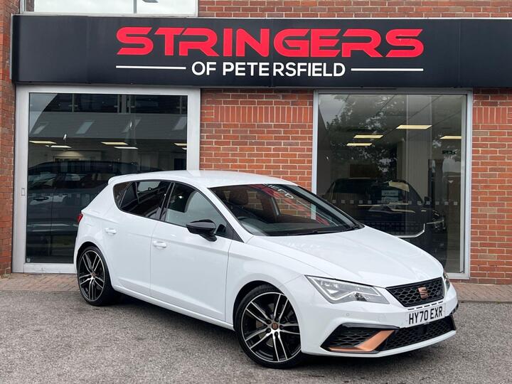 SEAT LEON 2.0 TSI Cupra 290 DSG Euro 6 (s/s) 5dr