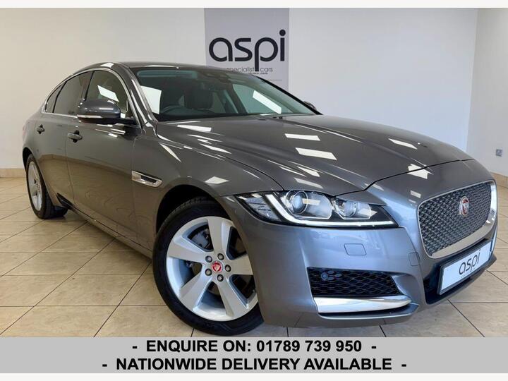 Jaguar XF 2.0i Portfolio Auto Euro 6 (s/s) 4dr