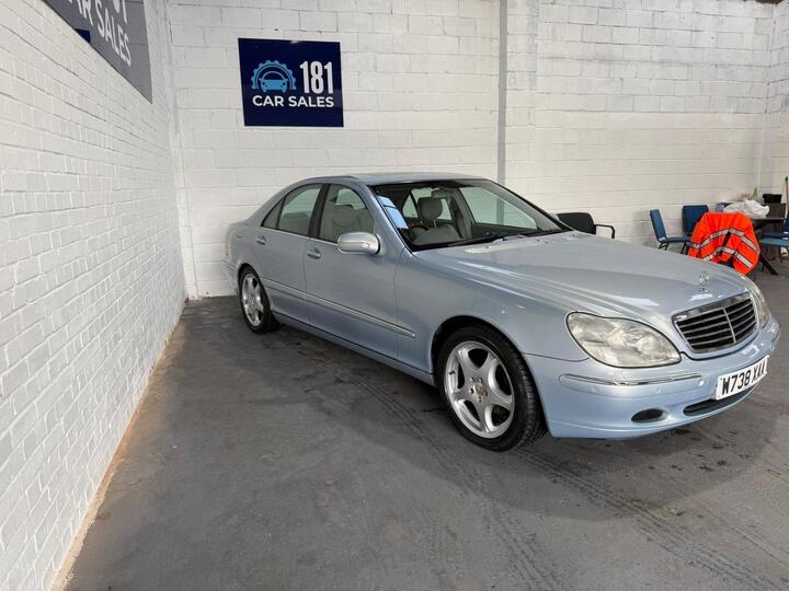 Mercedes-Benz S Class 3.2 S320 4dr