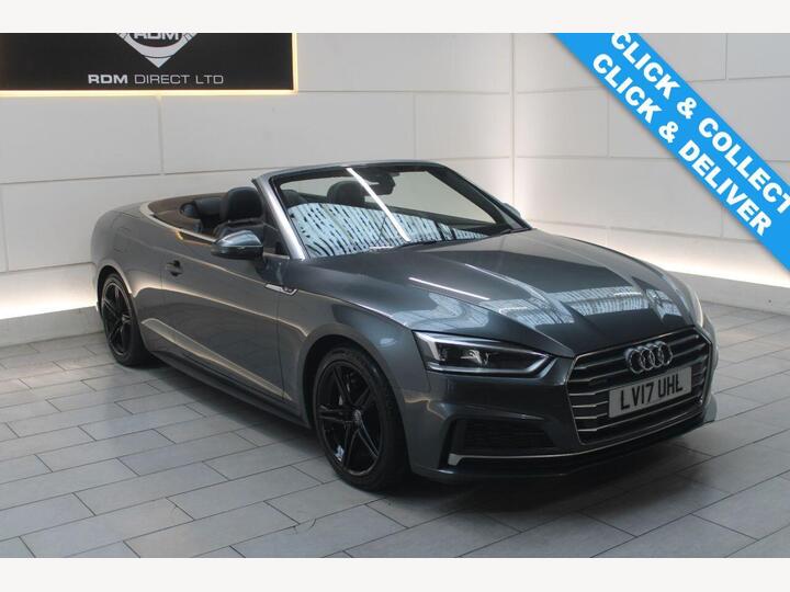 Audi A5 CABRIOLET 3.0 TDI V6 S Line S Tronic Quattro Euro 6 (s/s) 2dr