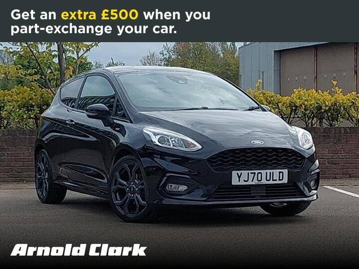Ford Fiesta 1.0T EcoBoost MHEV ST-Line Edition Euro 6 (s/s) 3dr