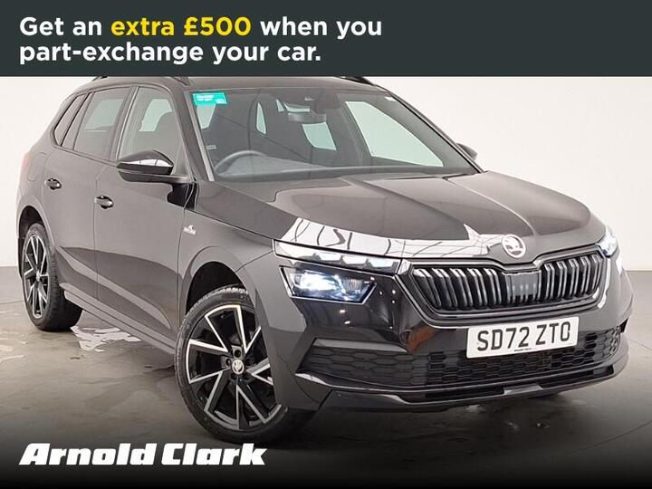 Skoda Kamiq 1.5 TSI ACT Monte Carlo DSG Euro 6 (s/s) 5dr