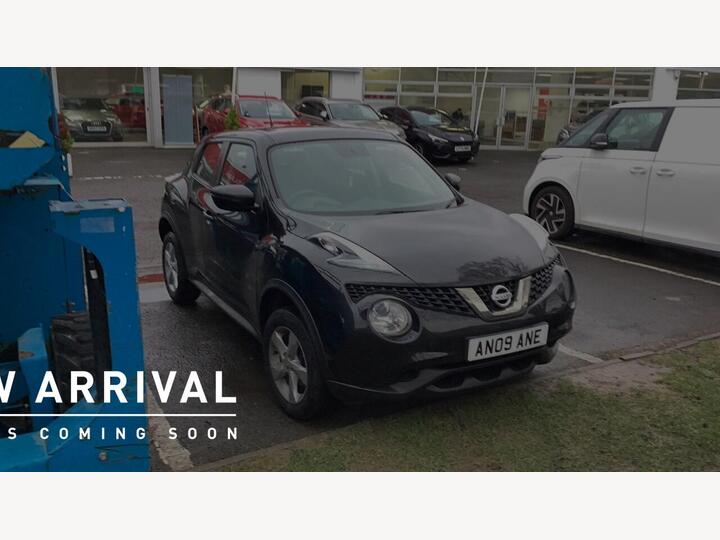 Nissan Juke 1.6 Visia Euro 6 5dr