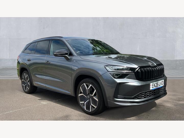 Skoda Kodiaq 1.5 TSI E-TEC MHEV SportLine DSG Euro 6 (s/s) 5dr (7 Seat)