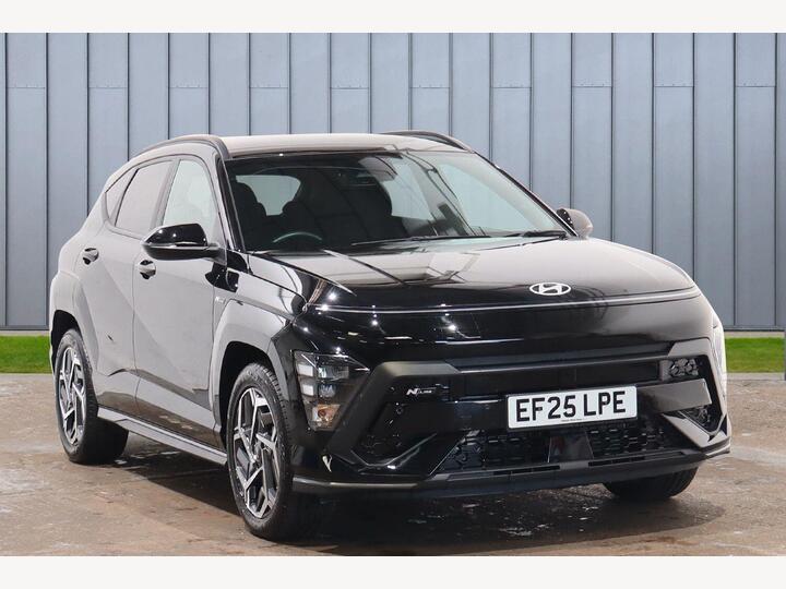 Hyundai KONA 1.6 H-GDi N Line DCT Euro 6 (s/s) 5dr