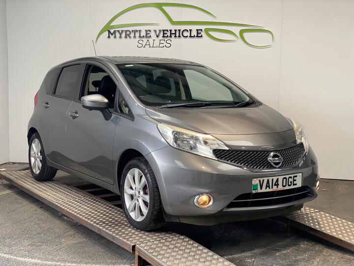 Nissan Note 1.2 DIG-S Tekna Euro 5 (s/s) 5dr