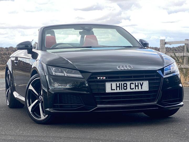 Audi TTS 2.0 TFSI Black Edition Roadster S Tronic Quattro Euro 6 (s/s) 2dr