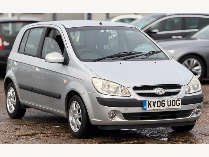 Hyundai Getz 1.1 CDX 5dr