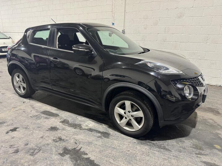 Nissan Juke 1.6 Visia Euro 5 5dr