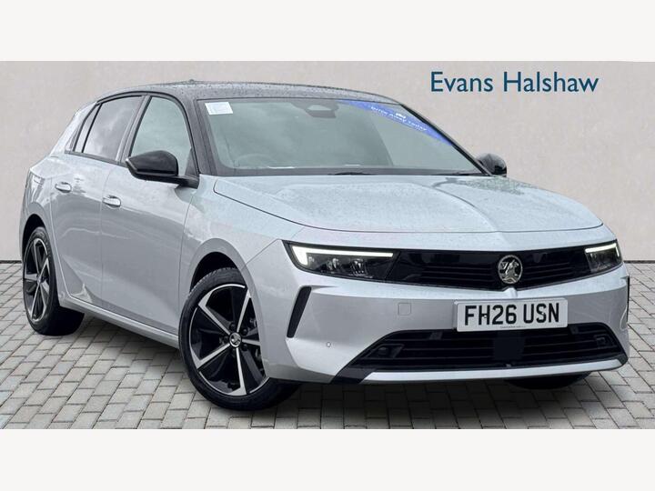 Vauxhall ASTRA HATCHBACK 1.2 Turbo Griffin Euro 6 (s/s) 5dr