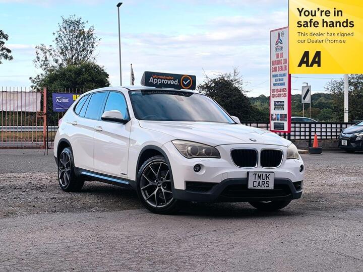 BMW X1 2.0 20i SE Auto SDrive Euro 6 (s/s) 5dr