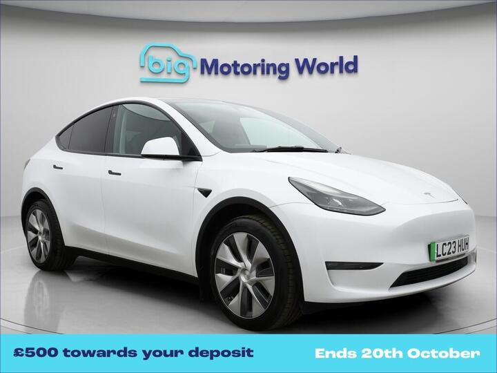 Tesla Model Y (Dual Motor) Long Range Auto 4WDE 5dr