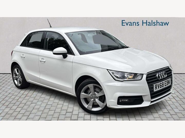 Audi A1 SPORTBACK 1.4 TFSI Sport Sportback S Tronic Euro 6 (s/s) 5dr (Nav)