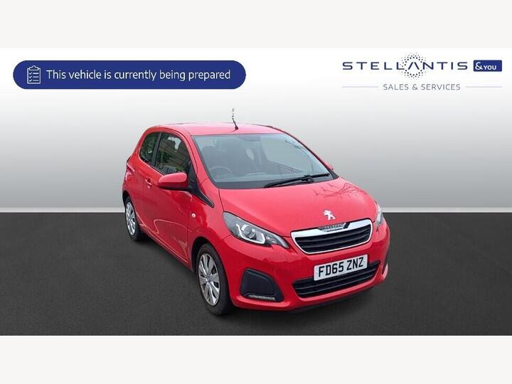 Peugeot 108 1.0 Active Euro 6 3dr