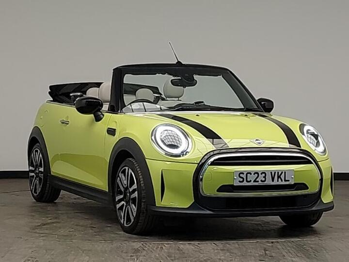 MINI Convertible 1.5 Cooper Exclusive Steptronic Euro 6 (s/s) 2dr