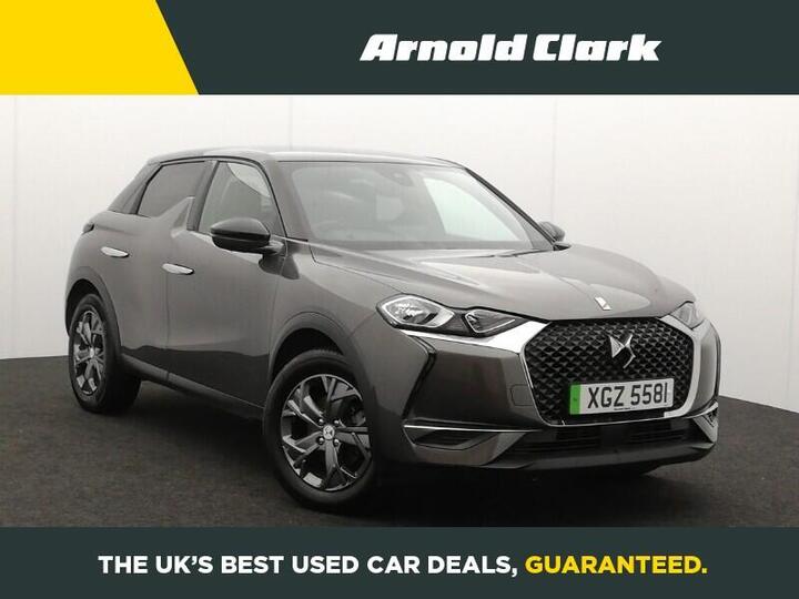 DS AUTOMOBILES DS 3 CROSSBACK E-TENSE 50kWh Bastille Crossback Auto 5dr DS AUTOMOBILES DS 3 CROSSBACK E-TENSE 50kWh Bastille Crossback Auto 5dr