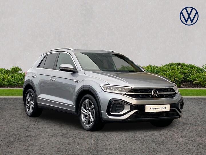 Volkswagen T-roc 1.5 TSI R-Line DSG Euro 6 (s/s) 5dr