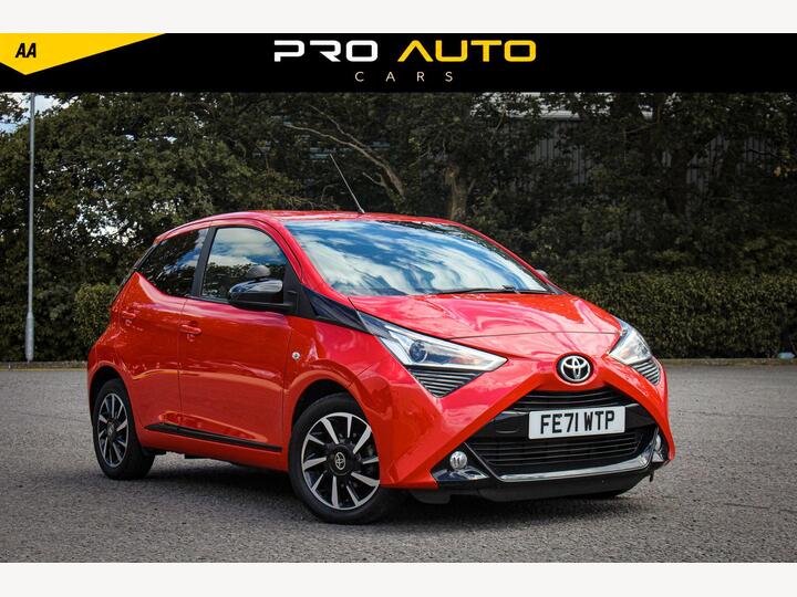 Toyota AYGO 1.0 VVT-i X-trend Euro 6 (s/s) 5dr