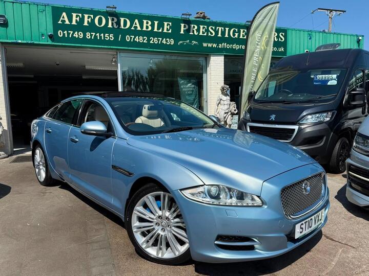 Jaguar XJ 3.0d V6 Portfolio Auto Euro 5 4dr