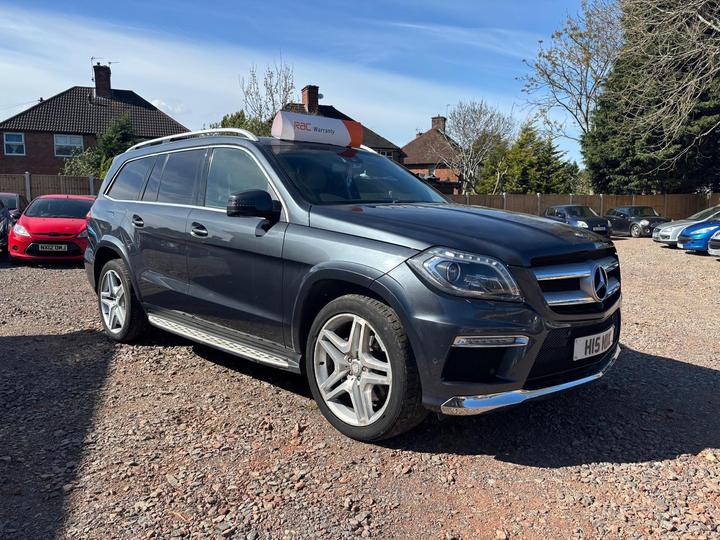 Mercedes-Benz GL Class 3.0 GL350 V6 BlueTEC AMG Sport G-Tronic 4WD Euro 6 (s/s) 5dr