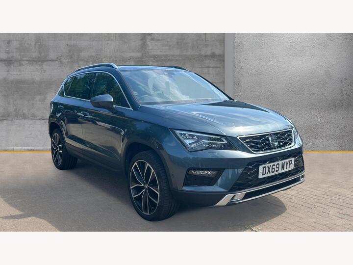 SEAT Ateca 2.0 TDI XCELLENCE Lux DSG Euro 6 (s/s) 5dr