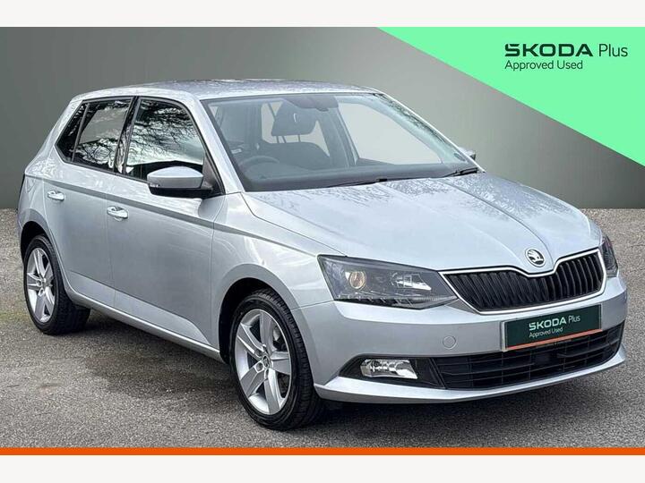 Skoda FABIA 1.2 TSI SE L DSG Euro 6 (s/s) 5dr