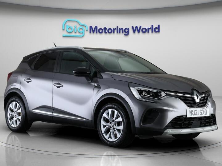 Renault Captur 1.5 Blue DCi Iconic EDC Euro 6 (s/s) 5dr