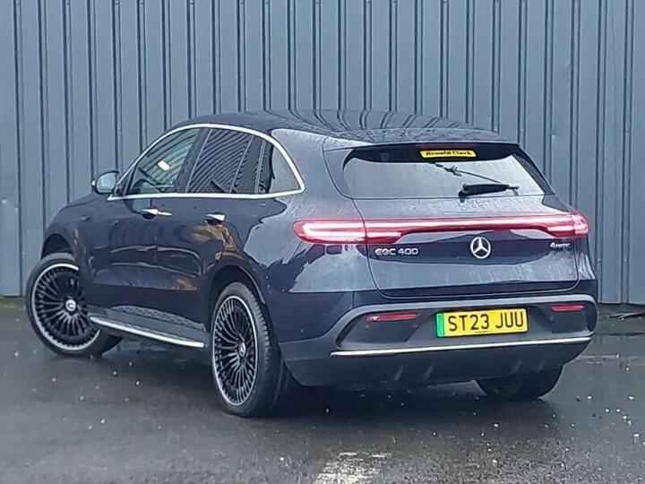 Mercedes-Benz EQC EQC 400 80kWh AMG Line (Premium Plus) Auto 4MATIC 5dr