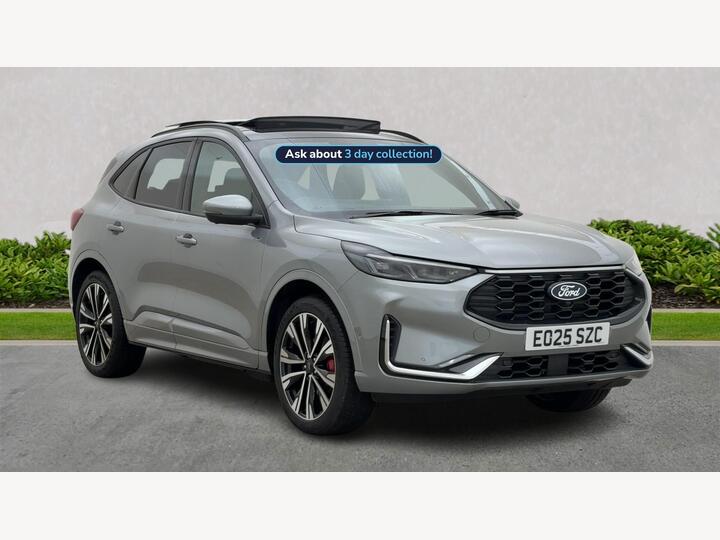 Ford KUGA 2.5 Duratec 14.4kWh ST-Line X CVT Euro 6 (s/s) 5dr