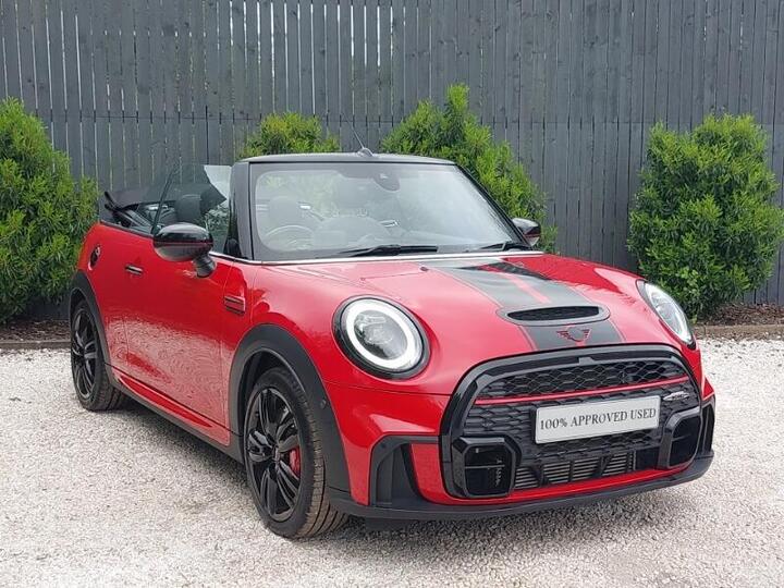MINI Convertible 2.0 John Cooper Works Steptronic Euro 6 (s/s) 2dr