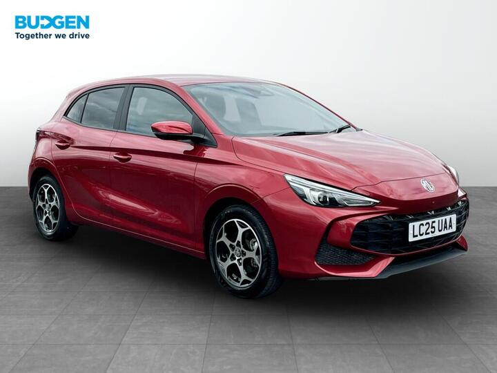MG MG3 1.5 Hybrid+ Trophy Auto Euro 6 (s/s) 5dr