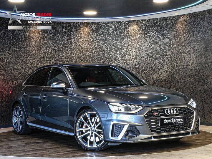 Audi S4 3.0 TDI V6 Tiptronic Quattro Euro 6 (s/s) 4dr