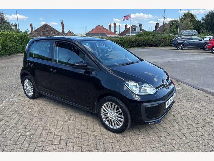 Volkswagen UP 1.0 Move Up! Tech Edition Euro 6 (s/s) 5dr