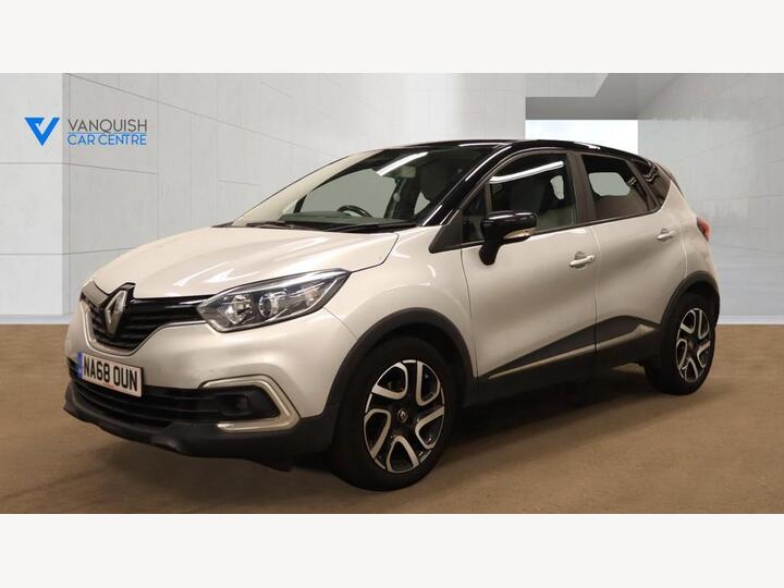Renault Captur 1.5 DCi ENERGY Iconic EDC Euro 6 (s/s) 5dr