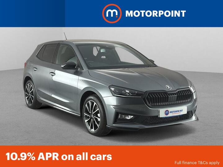 Skoda Fabia 1.0 TSI Monte Carlo Edition DSG Euro 6 (s/s) 5dr